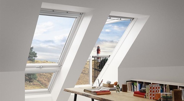 Janelas de Sótão Velux